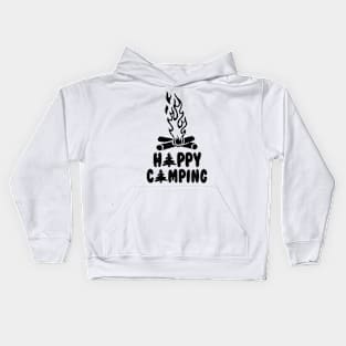 Happy Camping Kids Hoodie